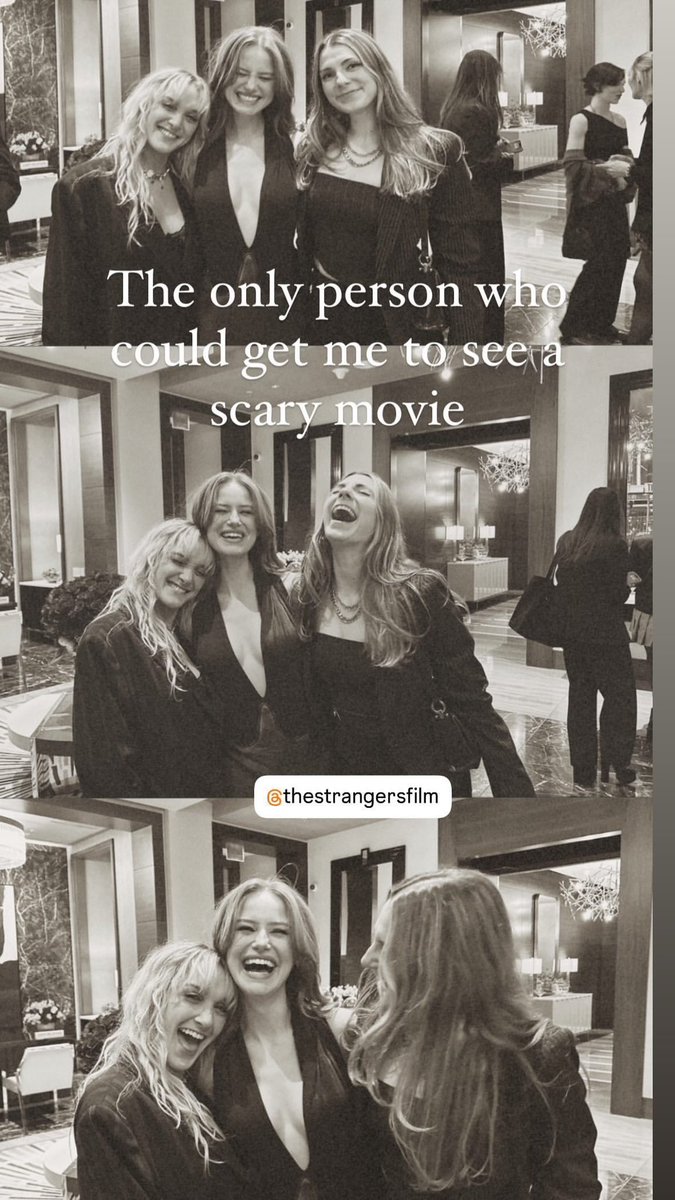 Tracy Mills en su historia de Instagram: “la unica persona que puede lograr hacerme ver una pelicula de terror”

Same, Tracy 😂