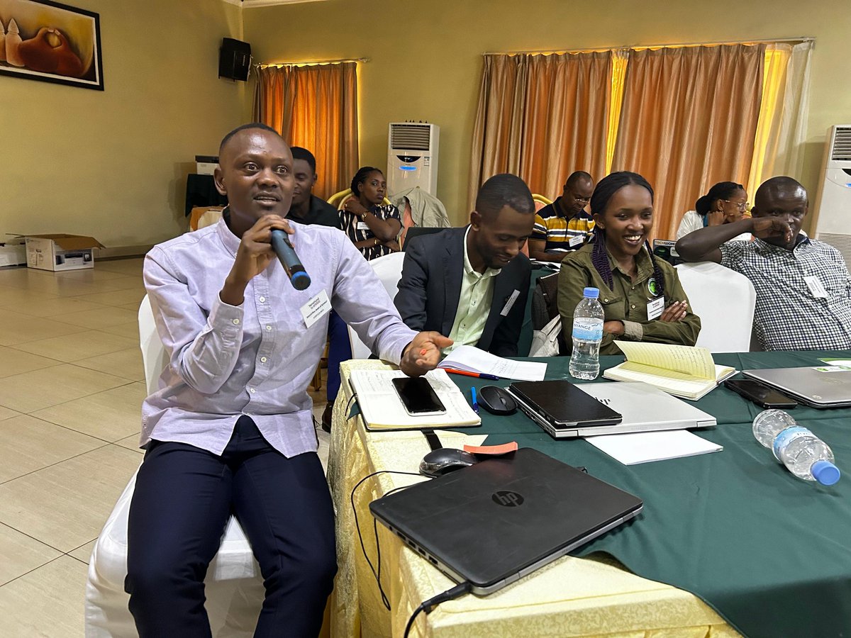 #OSEPCCA is pleased to participate in the #TerraFund training on MRV (Monitoring, Reporting, and Verification) for reporting project activities on TerraMatch using Flority app and the Greenhouse. 
We restore land
#TerraFund for #AFR100, #RutsiroDistrict @OneTreePlanted
#WRI
