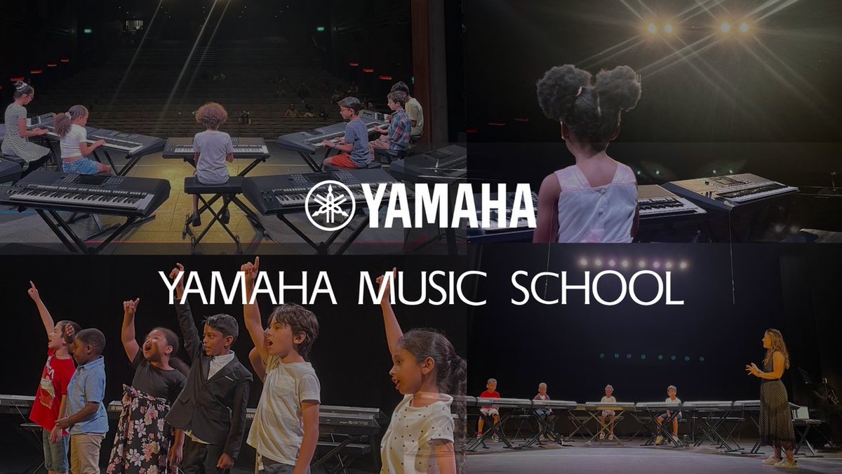 **NEW ON SALE** Join the students of Yamaha Music School Croydon in celebrating the end of the school year! 🎹 Yamaha Music School Summer Concert 📅 Sun 7 July 2024 🎟 pulse.ly/o5ivjjrqjw