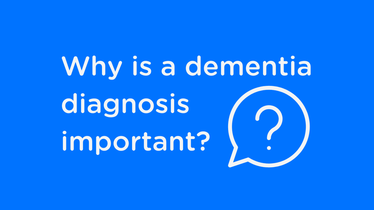 Having an early diagnosis of dementia can help you access the right support and information for you and others to understand the changes you’re experiencing and benefits or legal protection you can be entitled to. Find out more here: spkl.io/60104NmQ4