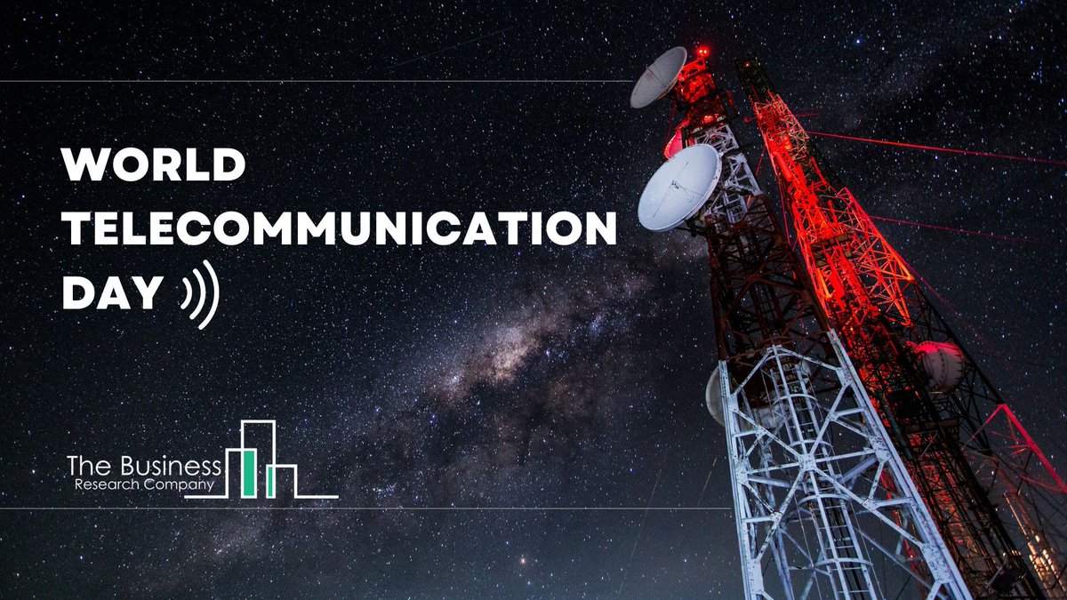 World Telecommunication Day, observed annually on May 17th, celebrates the role of telecommunication in modern society and its contribution to global connectivity.
.
.
.
#telecommunication #communication #worldtelecommunication #internationalday #tbrc #thebusinessresearchcompany
