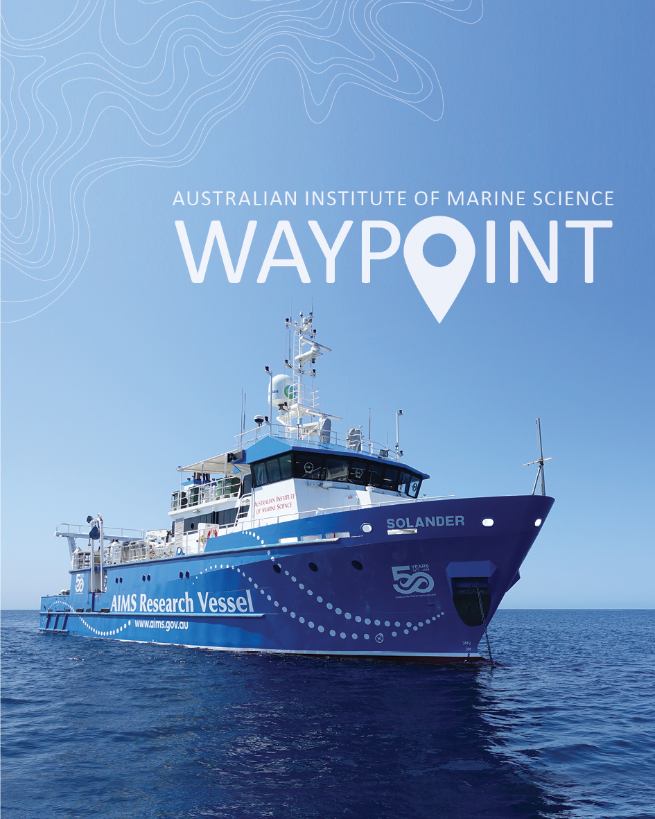 📣Catch up on the latest science, highlights & announcements from AIMS with the new issue of 'Waypoint'. Out now ➡️ bit.ly/4bskhHe Sign up to receive future issues delivered directly to your inbox ➡️bit.ly/aims_newsletter