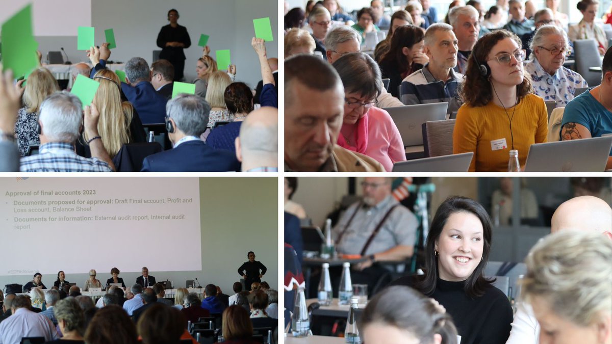 About 100 participants convened in Ljubljana for our General Assembly, engaging in insightful discussions and decisions. Highlights include: ➡️ New Board members ➡️ Changes to statutes ➡️ Discussions on EU elections, legal capacity, Ukraine Outcomes buff.ly/4dUBn22