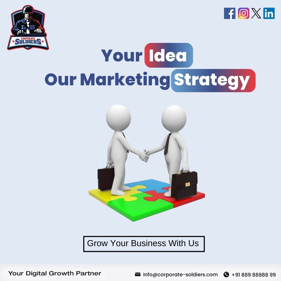 Unleash your business's potential with our expert #marketingstrategies. 

As your #digitalgrowthpartner, we're dedicated to driving success and expanding your brand's reach. 

 #BrandExpansion  #CorporateSuccess