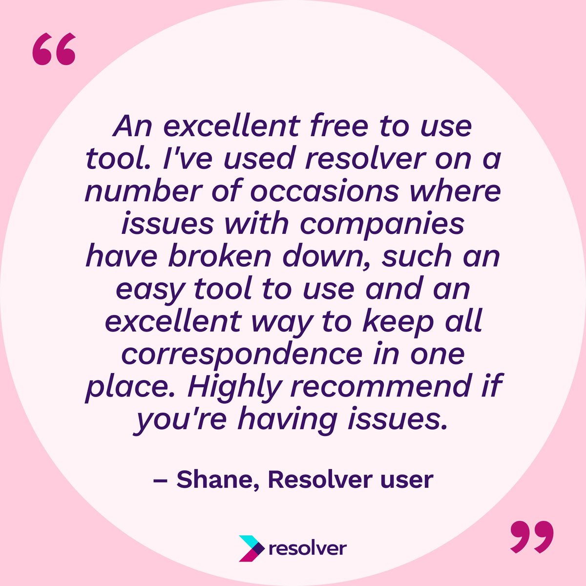 Dealing with a difficult dispute involving a UK-based company? Give Resolver a try! As a free resolution service, it’s our aim to help make the complaints process as easy as possible. Submit your case today: buff.ly/3UYuEfZ
