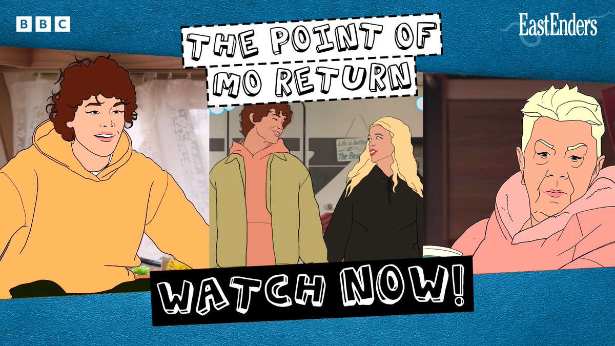 Want to see what Freddie and Mo have been up to while they've been away from Walford? 
Watch our six part mini-series 'The Point of Mo Return' now ➡️bit.ly/3wGzTYs before the pair head back to Albert Square next week! 
#EastEnders #ThePointofMoReturn @BBCiPlayer @BBCOne