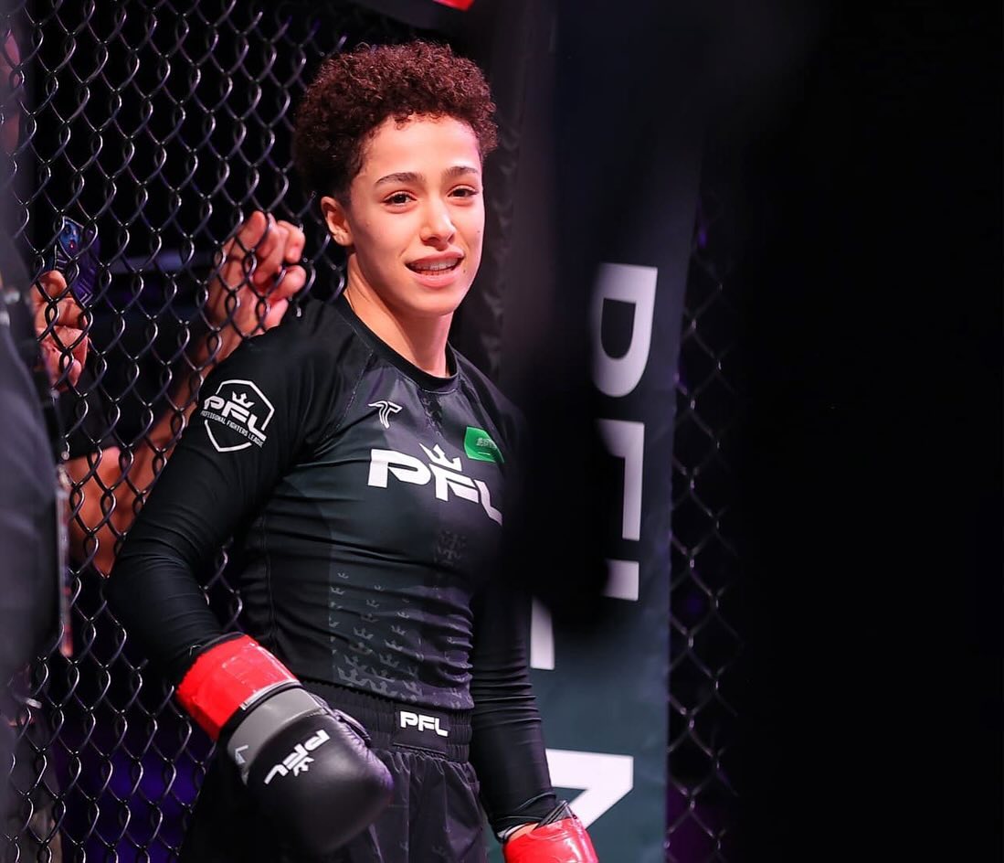 ‘I was born a fighter’ — the making of #Saudi’s first #MMA female fighter @hattanalsaif24 Read her interview with Arab News: arab.news/9z9rb