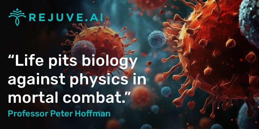 FIGHT 🔥❄️ Is the battle in your body between biology and physics what determines your lifespan and healthspan? Read about the captivating role of physics in our universal pursuit of longevity: buff.ly/3WDQbMf