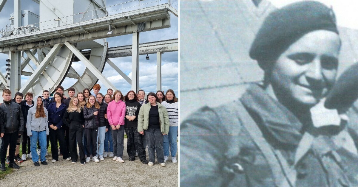 Harry Leach était parachutiste et opérateur radio, il avait 20 ans au moment du Débarquement. Découvrez son histoire en podcast 🎧 ➡️ l.francebleu.fr/74nk