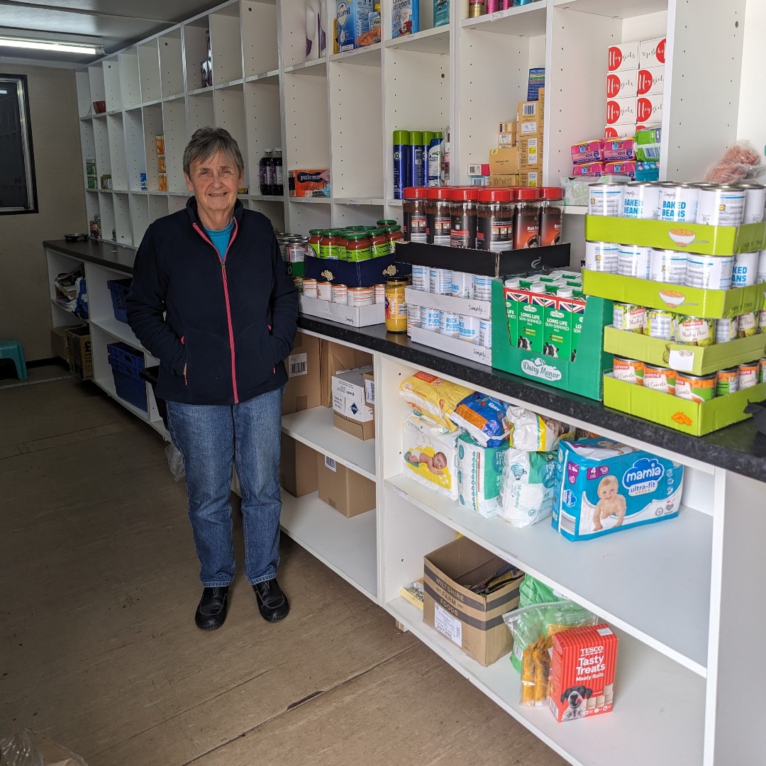 It was back to Seven Sisters food bank last week to make another donation.

The donation was made as part of our #CommunityBenefits work with @ASWGR0UP who we worked with back in 2019 to help establish the food bank.