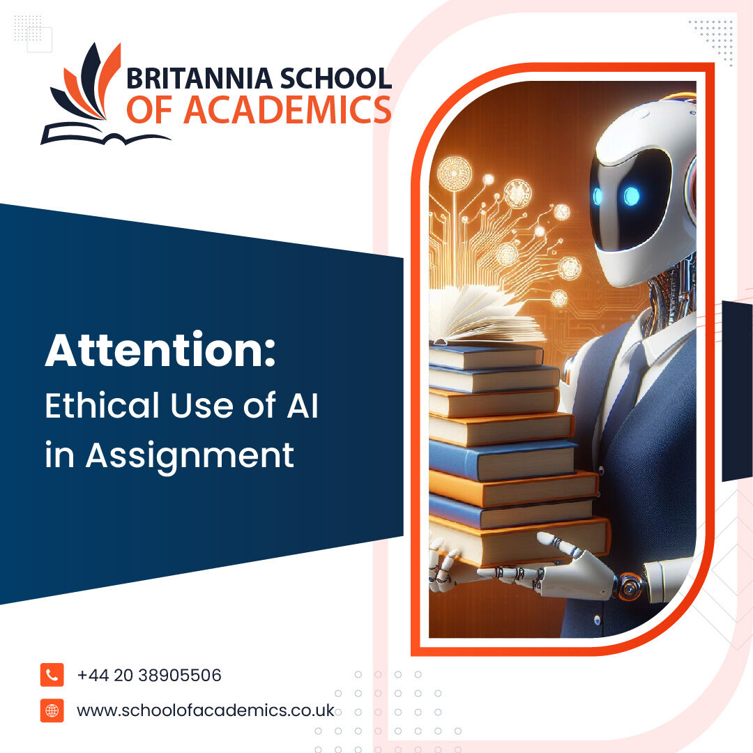 🤖 #BritanniaSchoolofAcademics: Embrace genuine learning over AI reliance.

Your #assignments should reflect your understanding, not just machine output.
Prioritise integrity, avoid shortcuts, and let your effort shine! 📚🚫

#Functionalskills #Apprenticeships #TeachingAssistant