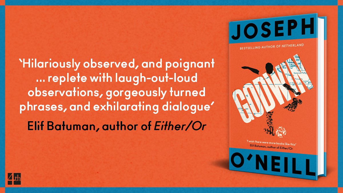 'Hilariously observed' Elif Bautman GODWIN by @JosephONeillx is the odyssey of two brothers crossing the world in search of an African football prodigy who might change their fortunes ⚽ Out 6th June