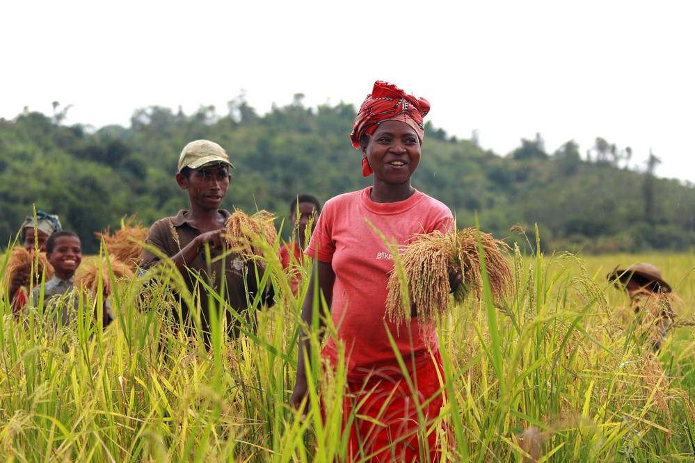 Economic aid on its own does not change lives. But investing in the resilience of small-scale farmers can make a lasting difference. #InvestInRuralPeople