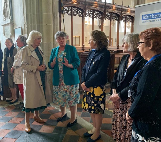 Royal  Visit to Sussex - visitors and residents of Rye, in East Sussex, came  out to cheer the Queen when she paid a visit to the town and visited St Mary’s Church as part of her tour of Sussex on Thursday 16th May. More  here chichester.anglican.org/.../royal-visi…