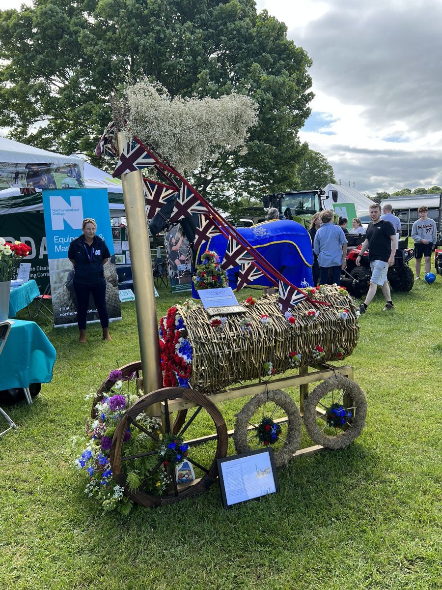 Get outdoors for a family day out! We're sponsoring the @northcountyshow, celebrating #agriculture, #farming and food, alongside live music and entertainment. 🐑 🐎 🚜 Join us on Saturday 25th May in Hexham. Book now ➡️ orlo.uk/mcefp