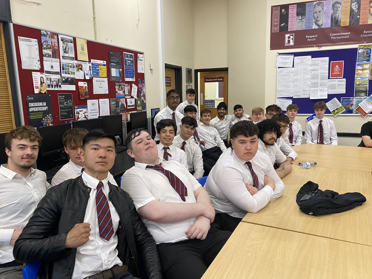 Radyr English tweet media
