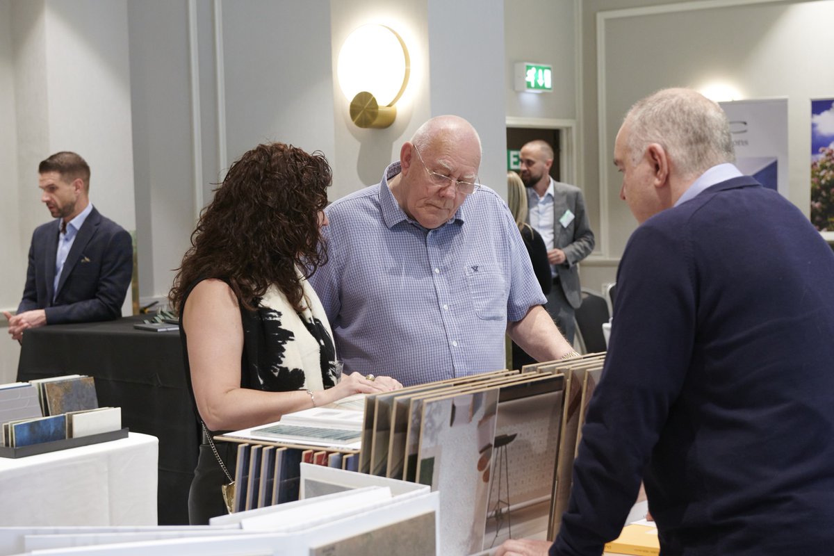 The Tiling Show was a huge success!

Thank you to BIHUI for sponsoring and the turnout from all the exhibitors and attendees.

More detailed information regarding The Tiling Show 2025 will follow.