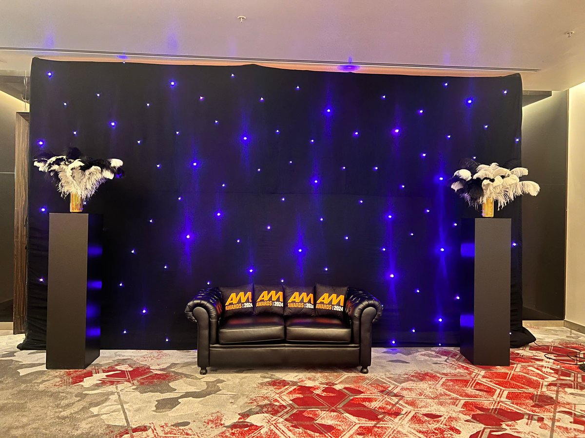 Eclipse_Event's tweet image. AM AWARDS
We've had the privilege of doing the bespoke set design, content design, AV and production for the past two sell-out years.
#experientialmarketing #AMawaards @bauermedia