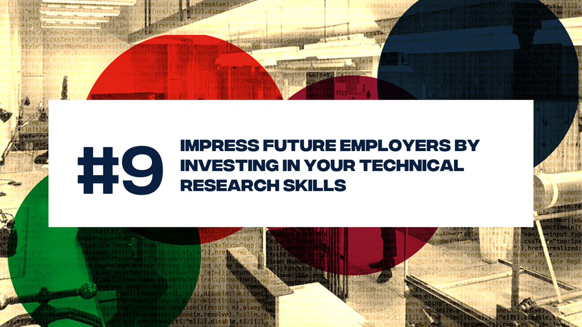 Reason #9 to attend the DH & RSE Summer School: Impress future employers by investing in your technical research skills There are only a few hours left to apply to the Summer School! The deadline to apply is tonight at 5pm. Find out more here: edin.ac/43PPe54