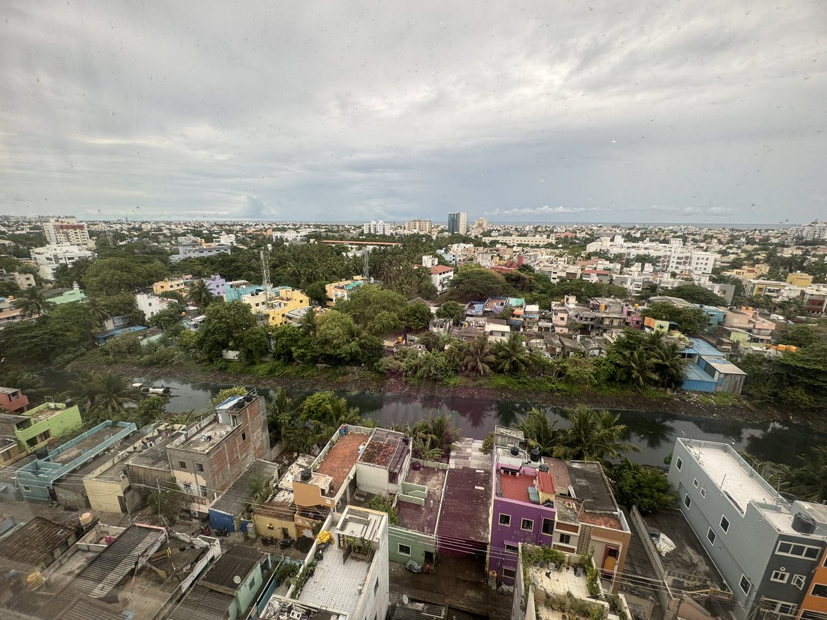 Beautiful Chennai 🌦️