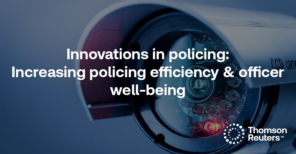 During #NationalPoliceWeek 2024, we look at the current innovations in #Policing that are focused on improved efficiency, enhanced training, and mental and physical #Wellness for today’s #FirstResponders.

ow.ly/K6cy50RIpSo

#OfficerWellness #TRInstitute