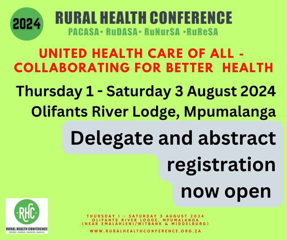 Rural Health Conference tweet media