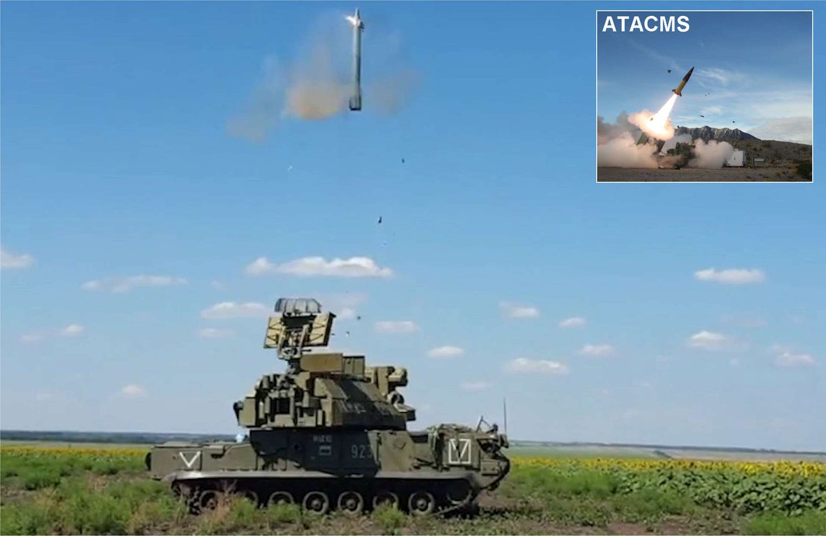 #Russia Claims to Intercept 10 #US #ATACMS Missiles Over #Crimea With #TorM2 Air Defense System armyrecognition.com/focus-analysis… @Le_Figaro @TF1Info @infofrance2 @F3Regions @lesoir @lecho @lalibrebe @RTBFinfo @rtlinfo @vrtnws @lemondefr @LCI @lobs @France24_en @lecho @sudinfo_be