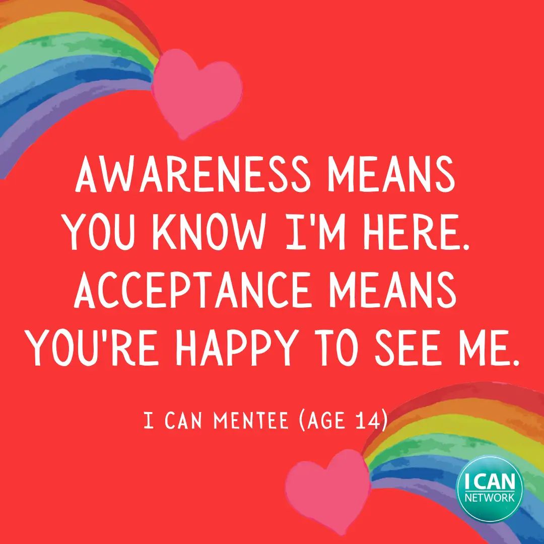 Love this, I hate the term Autism Awareness, like we are something people need to be aware of. Just a bit of acceptance and understanding is all that is needed. #AutismAcceptance #ActuallyAutistic