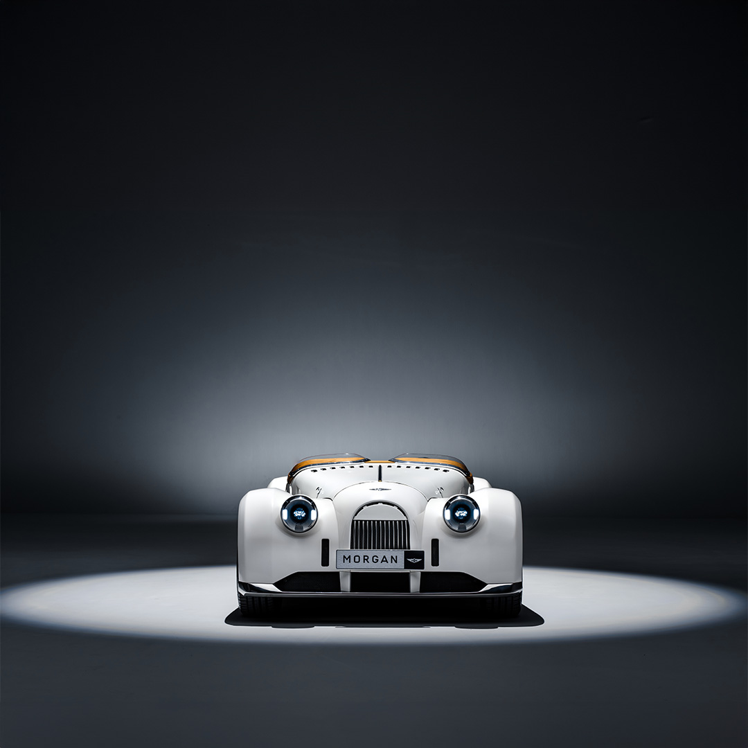 Unmistakably a Morgan, Midsummer's striking design demonstrates the flexibility of the timeless Morgan silhouette. Discover more about Midsummer at morgan-motor.com/models/midsumm… @PininfarinaSpA #Morgan #Midsummer #Pininfarina