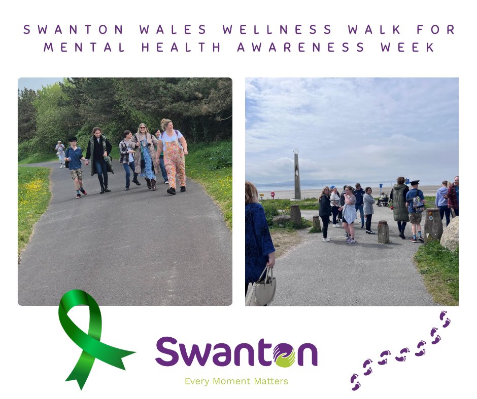 We've had a blast raising awareness this week for #Mentalhealthawarnessweek with activities taking place every single day 🫶

Swanton Wales took part in a Wellbeing Walk, organised by Recruiter Leanne- You can read the full story here:- 🔗swantoncare.com/wellbeing-walk…

#SwantonEthos