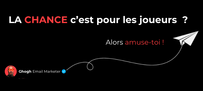 GrowthHackingRX's tweet photo. 🔥 COPY À SUCCÈS = CHANCE ? 🔥

Pas exactement. 🤔

Créer TA propre chance en multipliant les occasions pour que l'opportunité te sourie.

Comment tu fais ça ? 

En en faisant plus, en tentant différentes approches, en testant à tout-va, en générant un flot d'idées (les bonnes comme les "mauvaises"), en rédigeant tes versions et en récoltant des avis .

Comme dit le proverbe, "plus tu travailles dur, plus tu as de la chance". Mais attention, il ne s'agit pas de bosser dur toujours de la même manière sur les mêmes choses. 

Explore de nouvelles voies, découvre de nouvelles possibilités.

Profite de tes erreurs, comme Alexander Fleming et sa découverte de la pénicilline par accident. 

Même les "erreurs" peuvent mener à des résultats incroyables, comme ce numéro de téléphone oublié qui, au lieu de nuire, a boosté le taux de réponse par courrier.

Les titres légendaires naissent souvent d'erreurs, de mots mal prononcés ou de suggestions qui font rire. 

Miles Davis disait "il n'y a pas de fausses notes dans le jazz". Pareil en rédaction, il n'y a pas de mots ou d'idées erronés - tout dépend du contexte et de la manière dont tu les utilises.

Le célèbre titre "Lisez ceci ou mourez" de Jim Rutz pour une campagne de promotion de la santé a sûrement commencé comme une blague, une phrase jetée en l'air pendant un brainstorming. 

Mais c'est devenu un succès parce que le texte qui suivait était percutant.

Tu veux devenir un meilleur rédacteur ? 

Crée ta propre chance. 

Lance les dés plus souvent. 

Et quand l'opportunité frappe à ta porte, sois prêt à y répondre.

C'est tout pour ce tweet,

Ton ami, Ghogh
