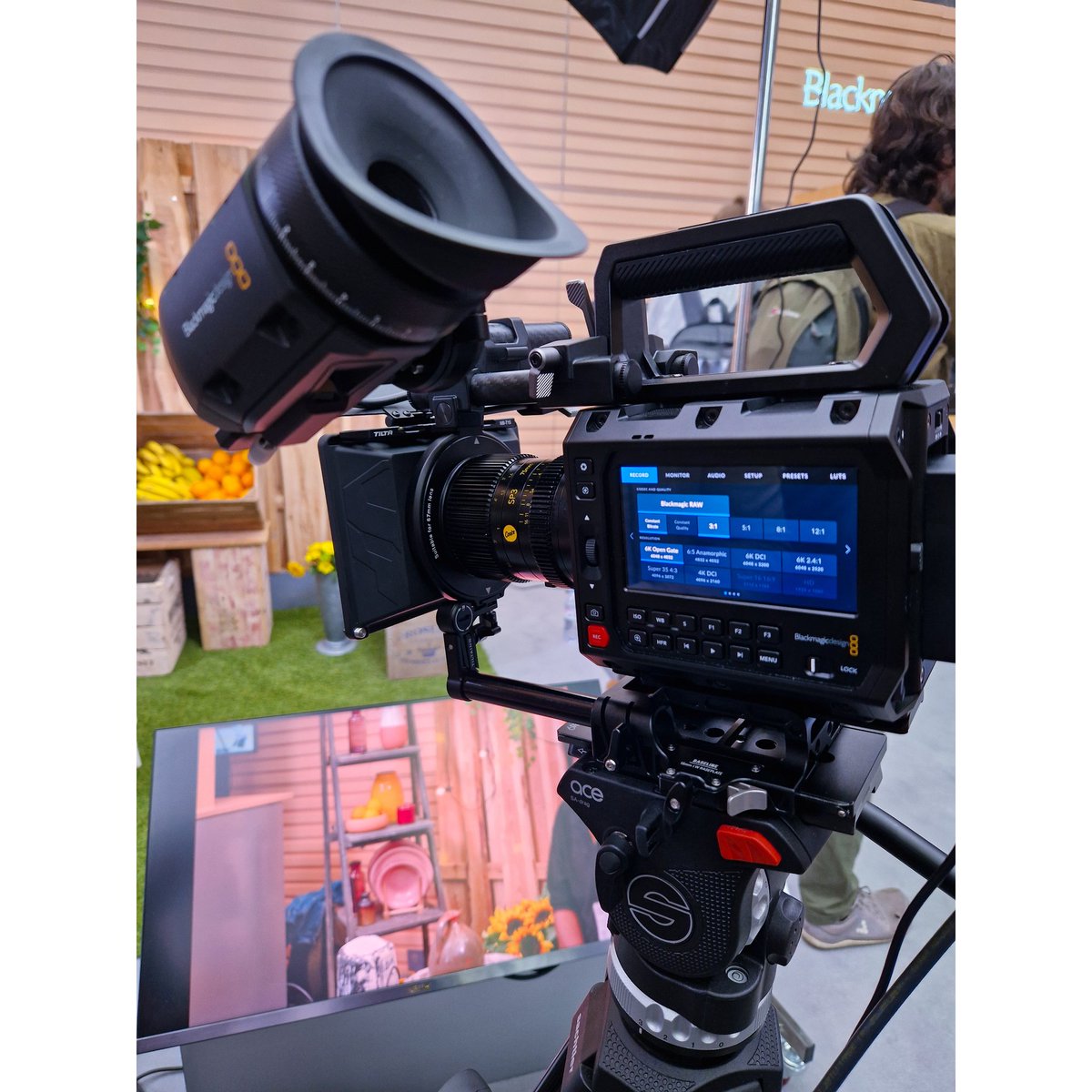 Team Cupsogue Pictures at the The Media Production & Technology Show in London. Getting hands-on with all the immersive technology available for the film and television industry. #MPTS2024 #Film #media #network #London