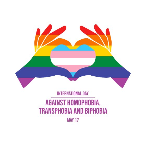 On the International Day Against Homophobia, Transphobia, and Biphobia, let's pause and advocate for a Canada where everyone is safe, included, and equal. Stand up against hate and support the rights of all to live authentically. #IDAHOTB #EqualityForAll #LoveIsLove