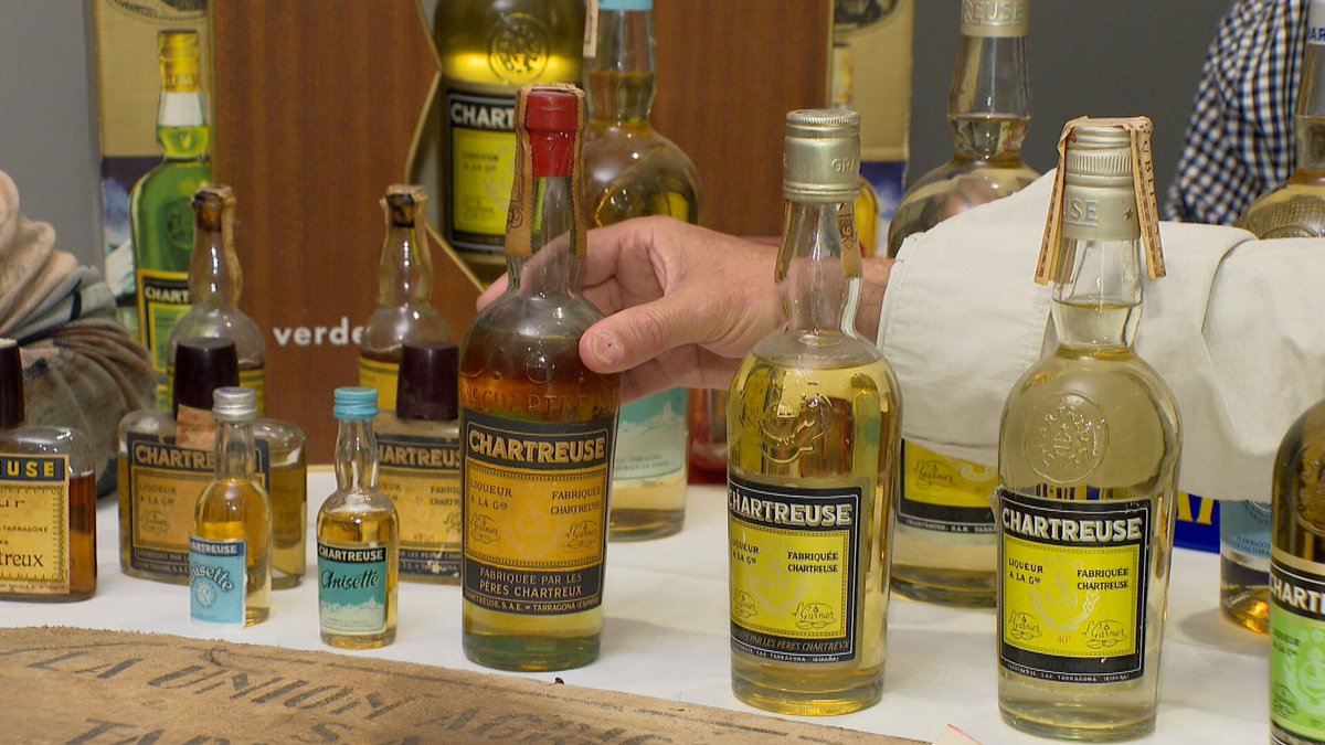 Bogeria per les ampolles de Chartreuse de Tarragona, tant o més cobejades que les de França
ccma.cat/324/bogeria-pe…