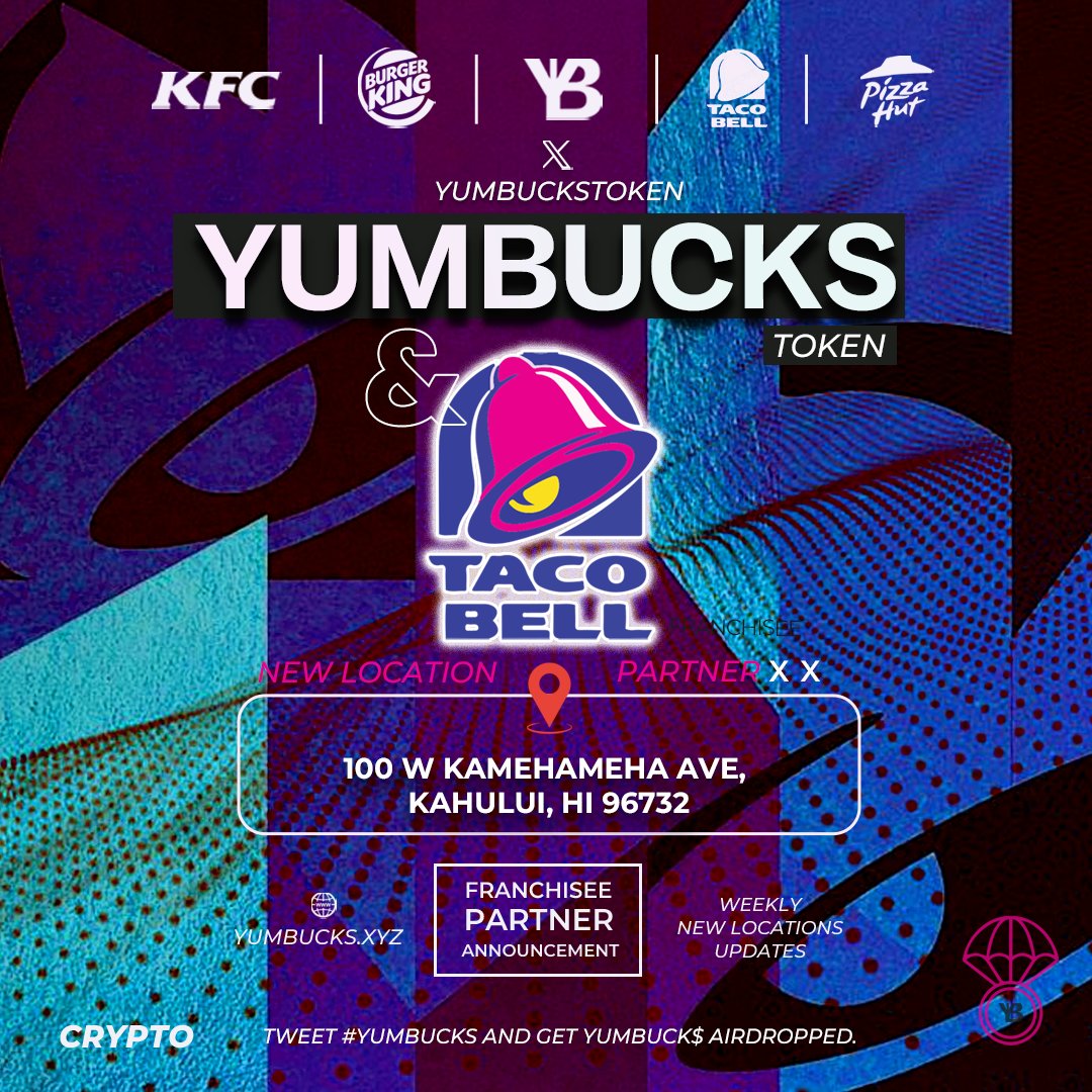 YumbucksToken tweet media