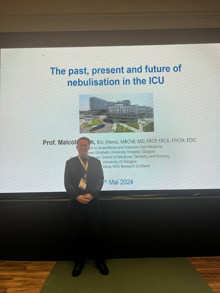 Getting ready to speak at #SRATI2024 in Sinaia, Romania. A very beautiful
part of the world to hold a coferemce <a href="/qeuhccm/">QEUH CCM</a> @aerogen
