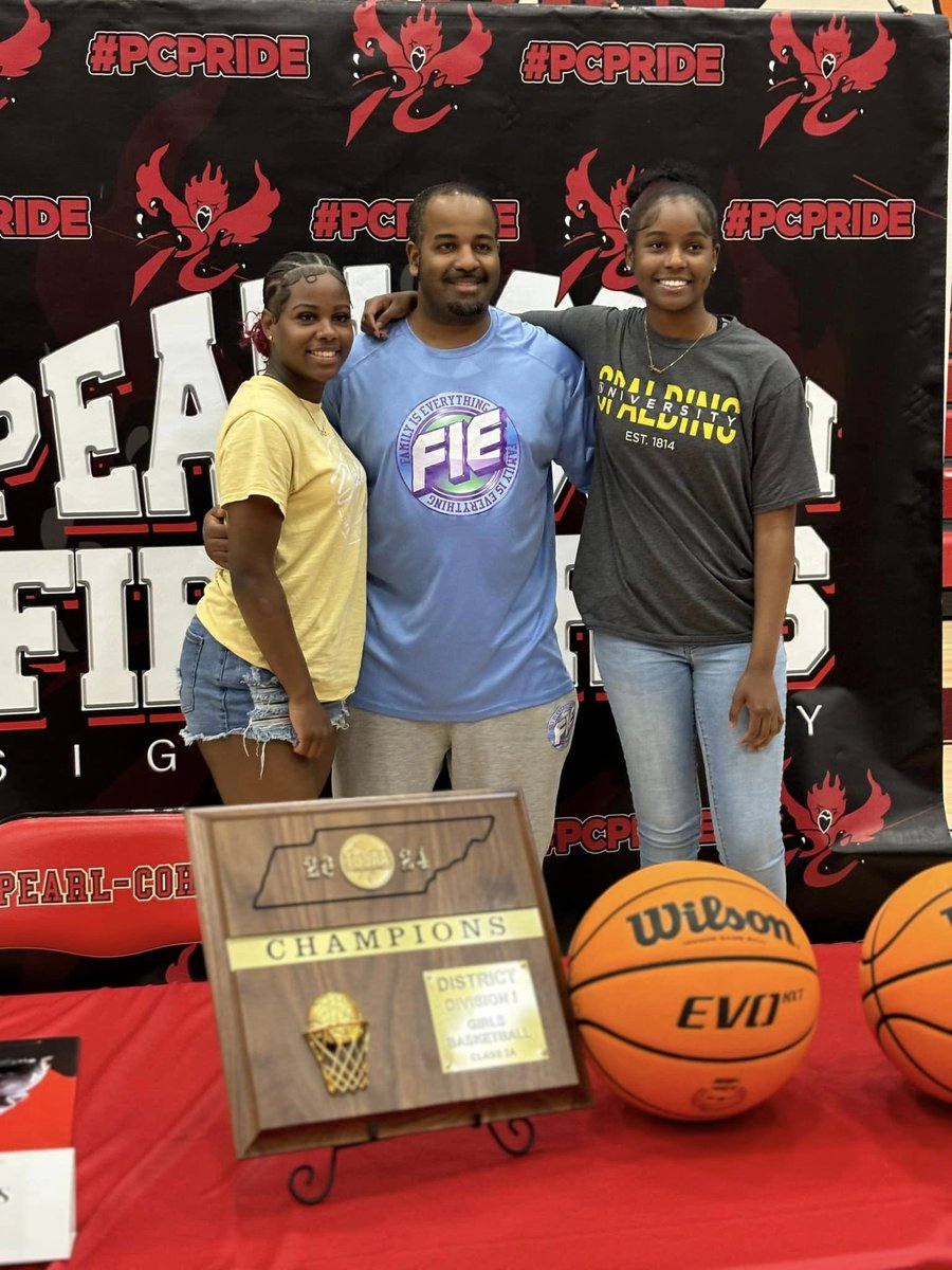 Huge congrats to Erianna “Speedy” Thomas and Ayanna “Spider” Batey on signing their letters of intent to play college basketball! Your dedication and passion have laid the foundation for FIE. So proud of you both!