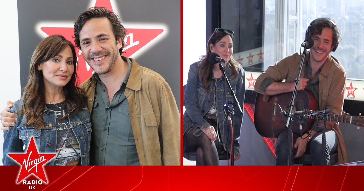 Watch Jack Savoretti and Natalie Imbruglia perform their new single LIVE 👇 virginradio.co.uk/live-music/145… @natimbruglia @JackSavoretti #ChrisEvansBreakfastShow #VirginRadioUK