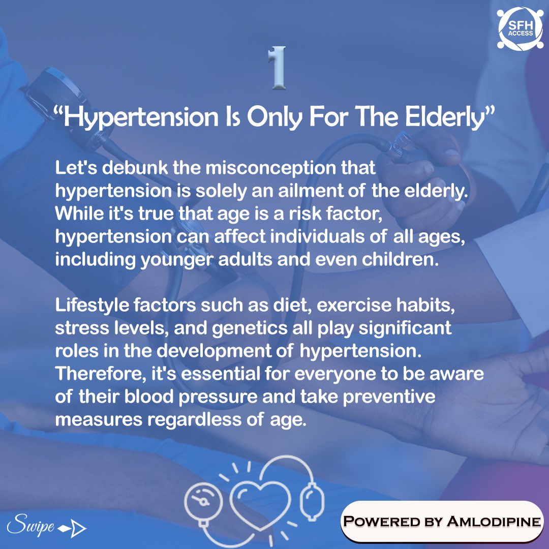 This World Hypertension Day, let’s dig deep into the facts about high blood pressure. It’s time to break major misconceptions and arm ourselves with knowledge to protect our heart health.❤️‍🩹 #WorldHypertensionDay #KnowYourNumbers