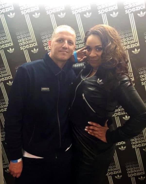 10 years ago! 23.10.2014 With Gary Aspden at the Adidas Spezial Exhibition - 7 Dale St, Mcr. #adidasspezial #adidas #spezial /// Congrats to Gary 🙌🏽❤️ 👏🏽👏🏽👏🏽