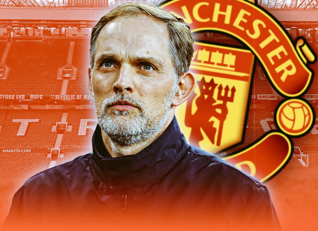 BREAKING! Thomas Tuchel has said NO to continuing at Bayern Munich. His entourage are in contact with Manchester United.[@cfbayern] Brace yourselves for more Tuchel to Man United rumours for the next few days. 🤔💭