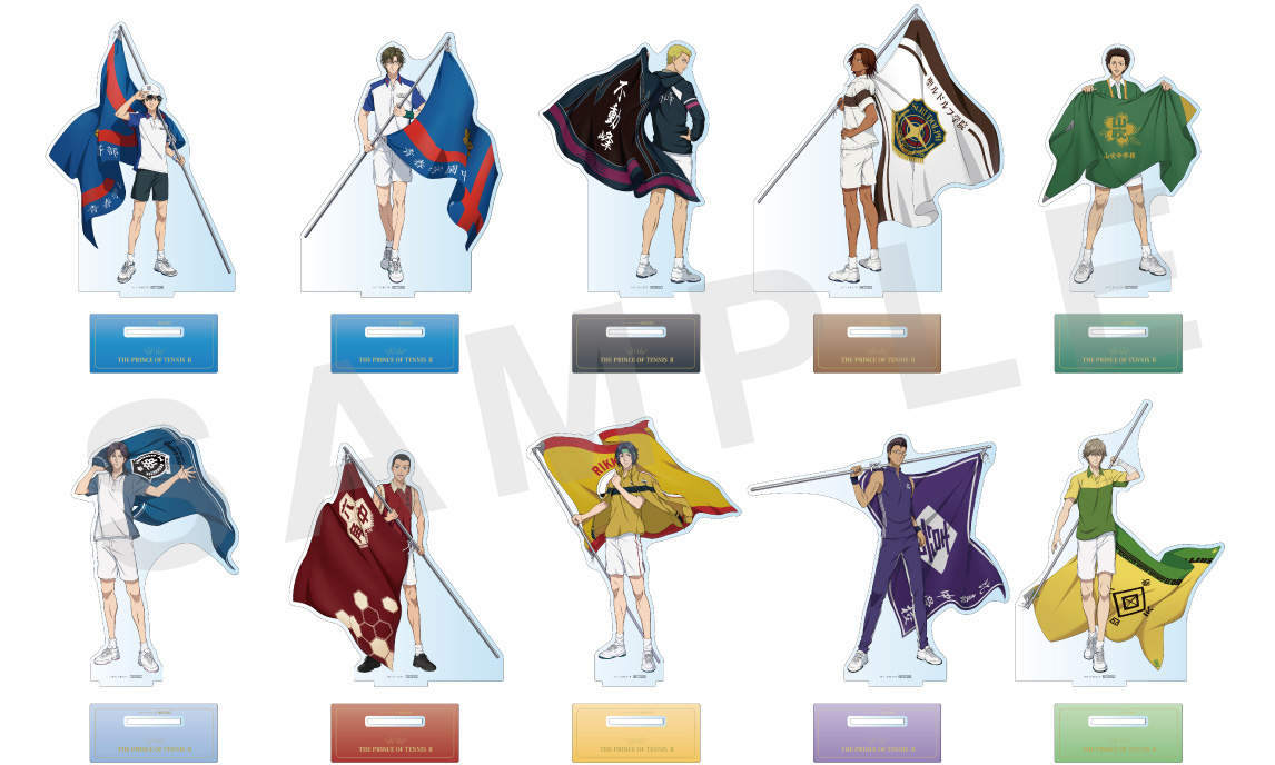 テニプリ 庭球祭'03 特典スナップ写真 青春学園庭球祭'03』 | 私の宝物