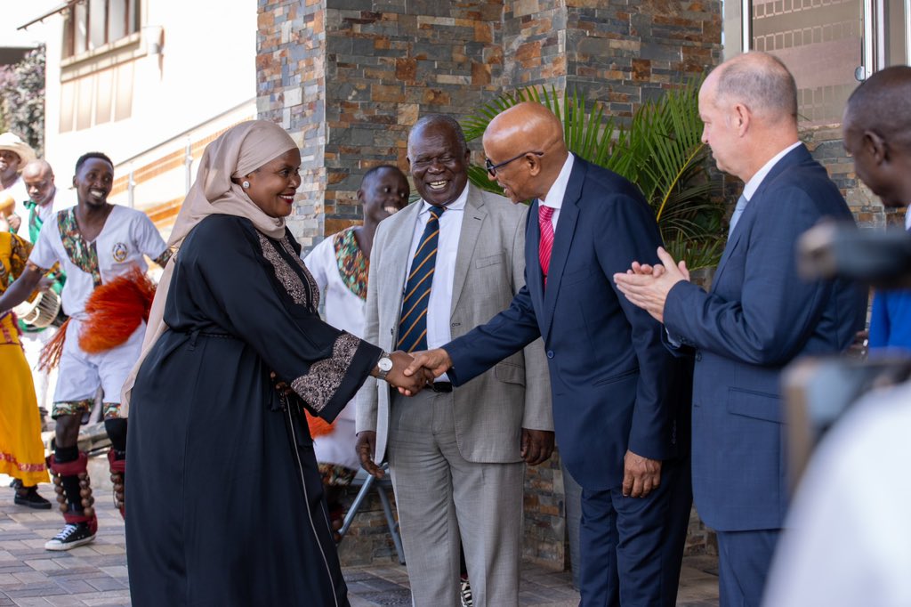 The Nutrition Development Partners reiterate their commitment to supporting Uganda's progress by accelerating actions and implementing recommendations, particularly through government-led multisectoral efforts. @UNICEFUganda @OPMUganda @USAIDGH #NationalNutritionForum2024