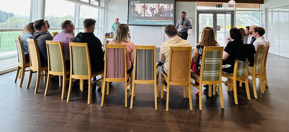 Craig Paterson (@charlestondht) on Twitter photo Friday session with our Leadership Team or resilient leadership underway. Huge thanks to <a href="/BTSSparkUK/">BTS Spark UK</a>
#WeAreCharleston Friday session with our Leadership Team or resilient leadership underway. Huge thanks to <a href="/BTSSparkUK/">BTS Spark UK</a>
#WeAreCharleston