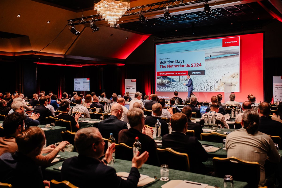 Is Hitachi Vantara data infrastructure unbreakable? At our Solution Days event in the Netherlands, 80 partners voted on which plugs to pull to cause a failure. But even after 12 attempts, IOPs actually increased! Now that's what we call reliability🙌 htchivantara.is/3xQes7t