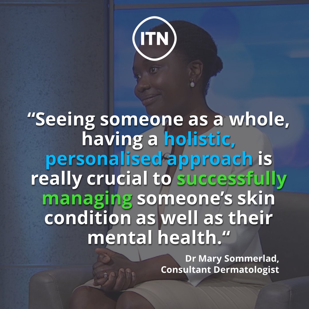 Caring for skin involves more than just products - it's about seeing the whole person. Find out how Psychodermatology is taking into account the connection between the skin and the mind, on the ITN Business content hub: business.itn.co.uk/programmes/ski… #MentalHealth #Skin @BSFcharity