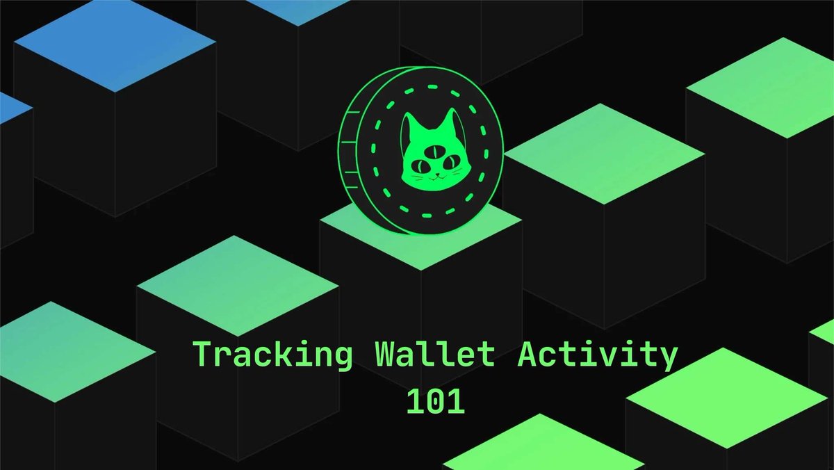 Tracking Wallet Activity 101: 👨🏻‍💻 (dash -) How to Track - Blockchain Explorers: Platforms like @Etherscan or @BscScan offer comprehensive views into any wallet’s transactions and token balances Integrated Wallet Features: Modern wallets like @MetaMask and @Ledger provide direct
