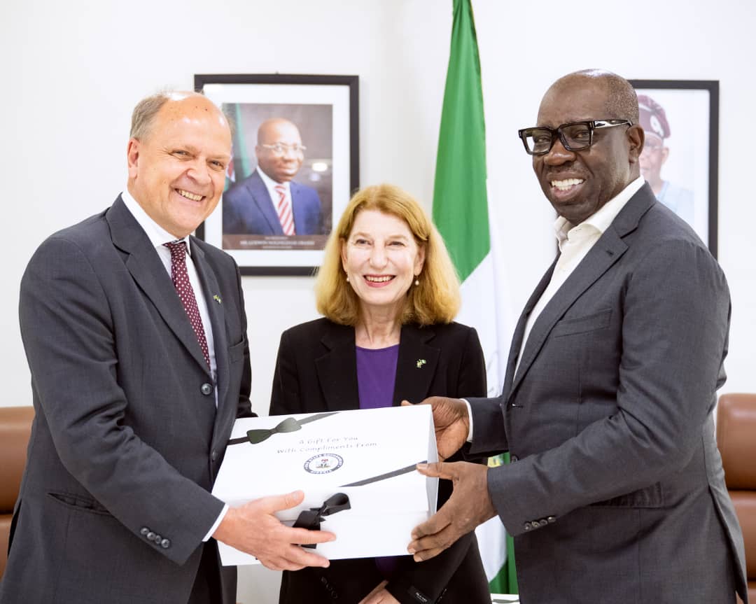 *Edo, Sweden Mull Bilateral Relations Prospects, as Obaseki Highlights Gains in Culture Tourism, Education, Digital Innovations, Others* By Violet Osatohanmwen Obamwonyi …Readmore edostate.gov.ng/edo-sweden-mul…