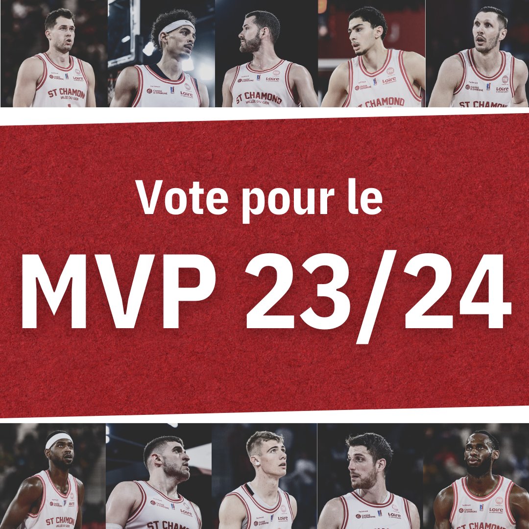 scabbasket's tweet photo. ๐ ๐ฉ๐ฃ ๐ฎ๐ฏ/๐ฎ๐ฐ ๐
La saison dรฉsormais terminรฉe, il est temps pour vous d'รฉlire votre MVP de la saison !
Pour voter, rien de plus simple ! C'est ici que รงa se passe โก๏ธ https://t.co/Hdy2Jv1bSo
A vos votes ! ๐ณ
#GoSCBVG https://t.co/UHNHUvYszc