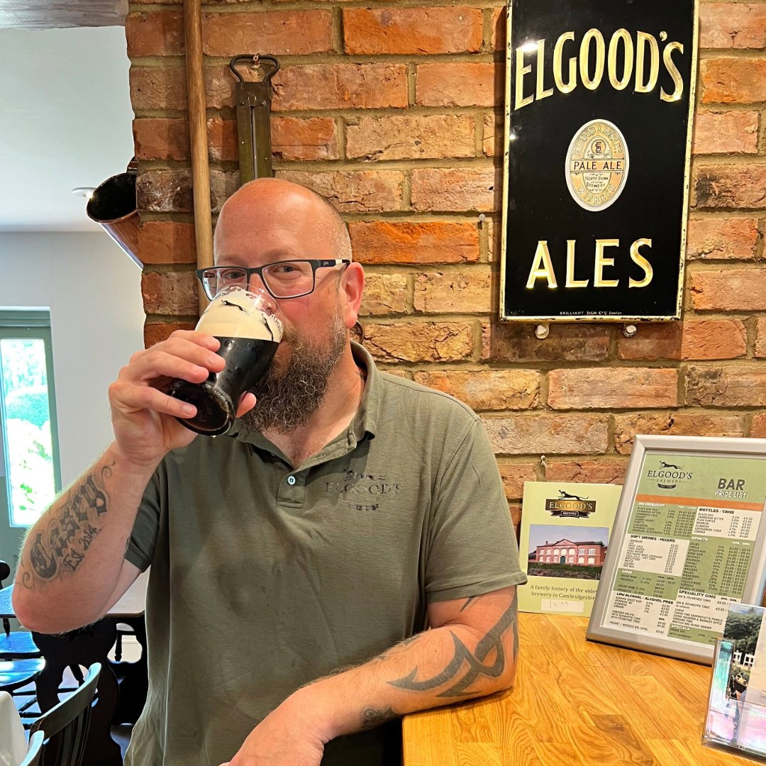 We’re marking #MildMay by introducing our improved Black Dog Mild! Rich toffee and dark roasted espresso coffee finished with chocolate and liquorice this 3.4% traditional mild is the perfect brew to savour this month and beyond! #BlackDogMild #Elgoodsbrewery #CAMRA